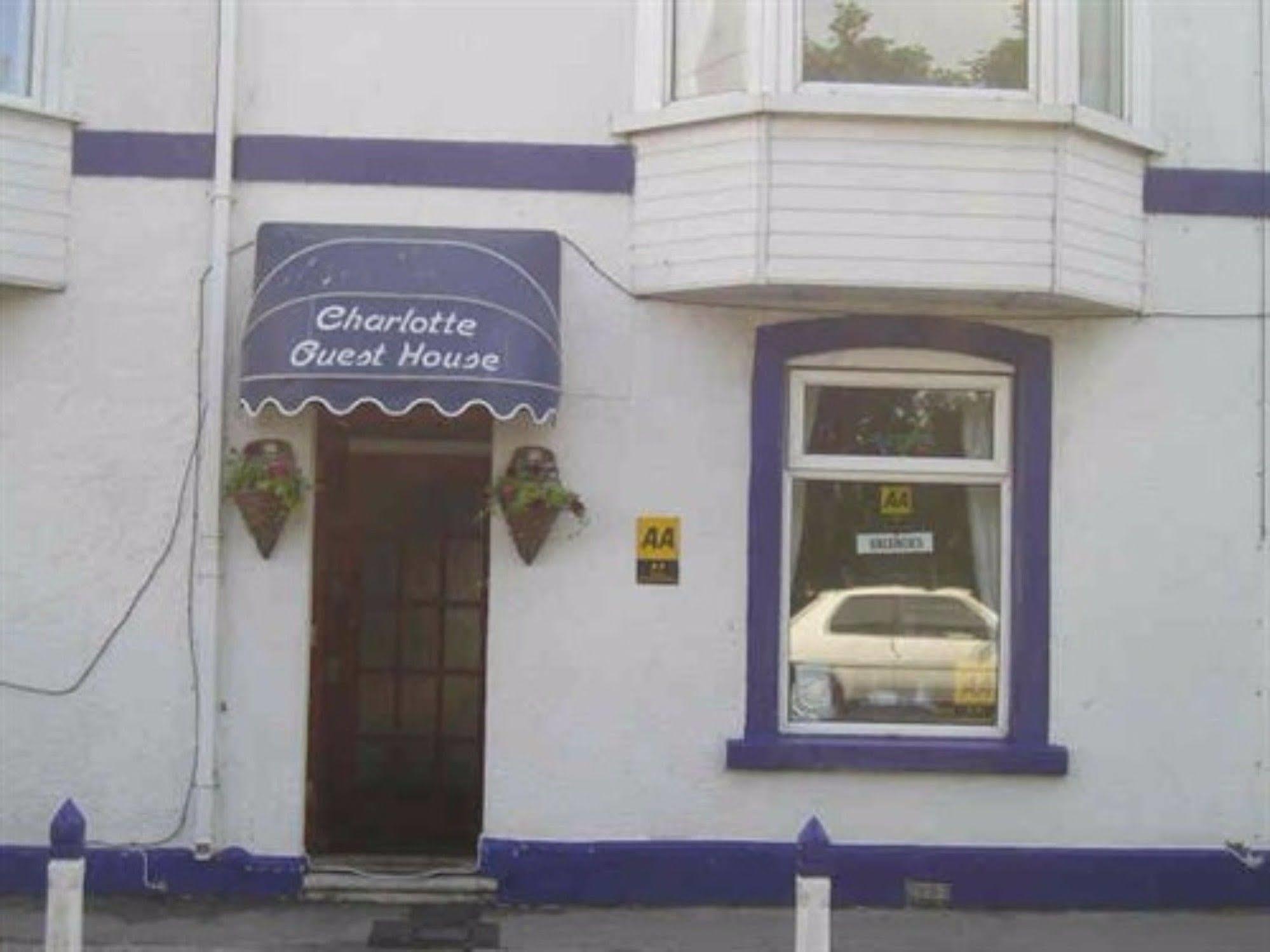 Charlotte Guest House 韦茅斯 外观 照片